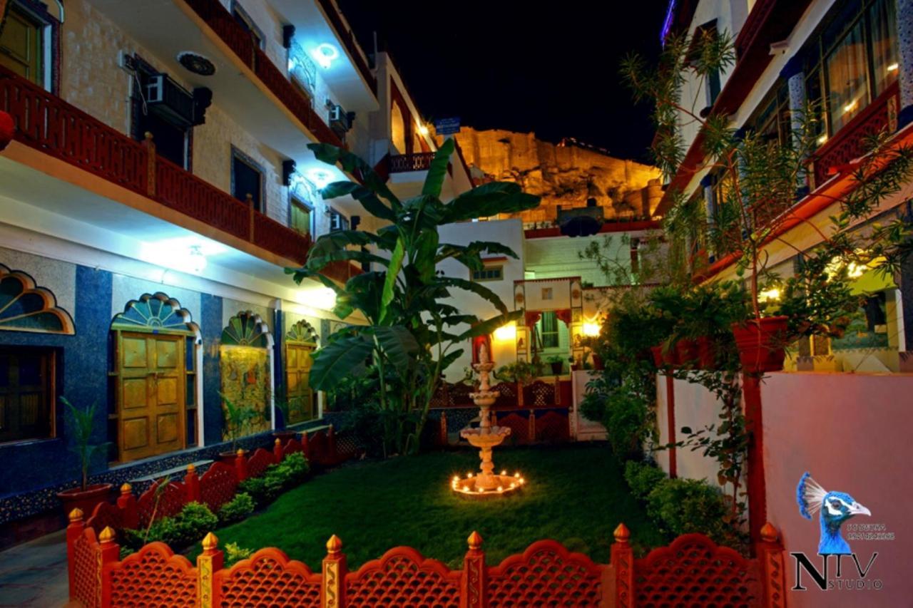 Hotel Krishna Prakash Heritage Haveli Jodhpur  Exterior foto