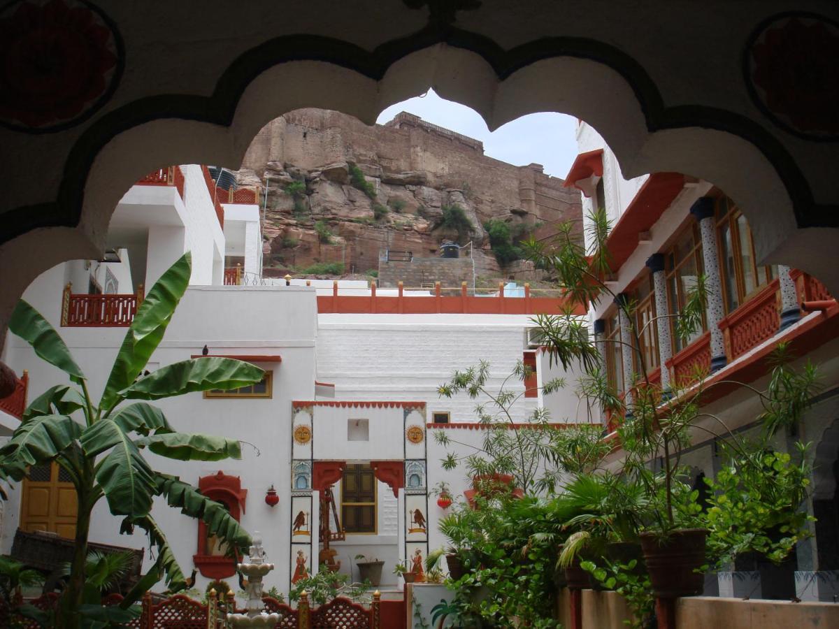 Hotel Krishna Prakash Heritage Haveli Jodhpur  Exterior foto