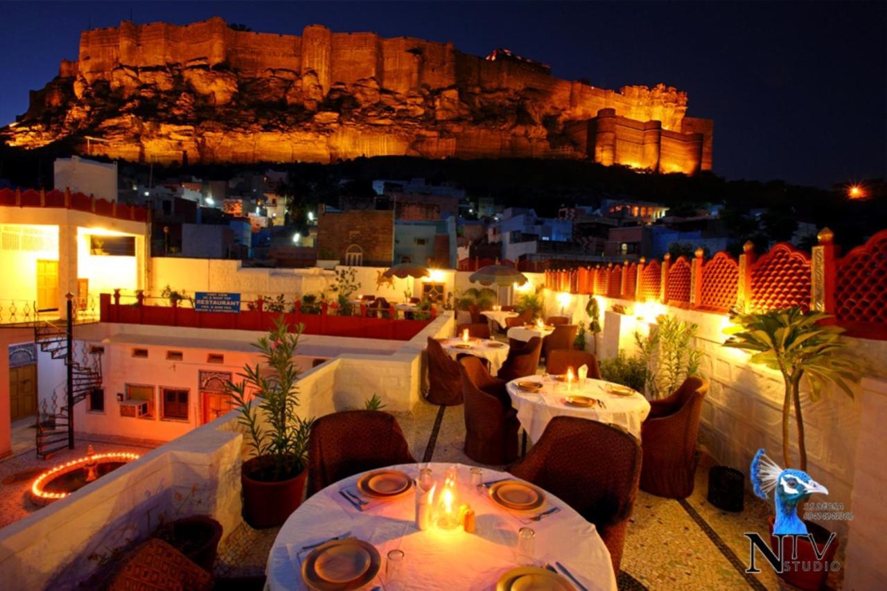 Hotel Krishna Prakash Heritage Haveli Jodhpur  Exterior foto