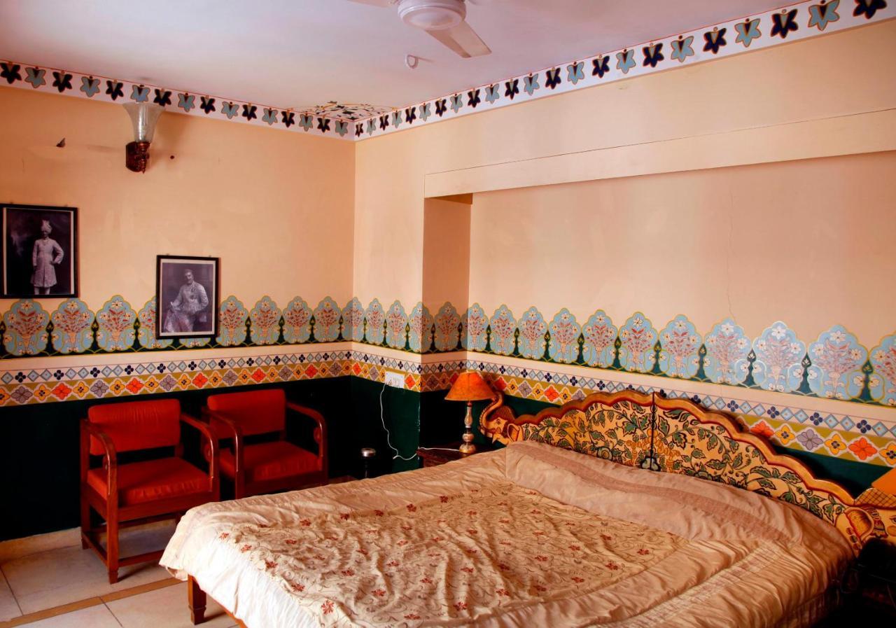 Hotel Krishna Prakash Heritage Haveli Jodhpur  Exterior foto