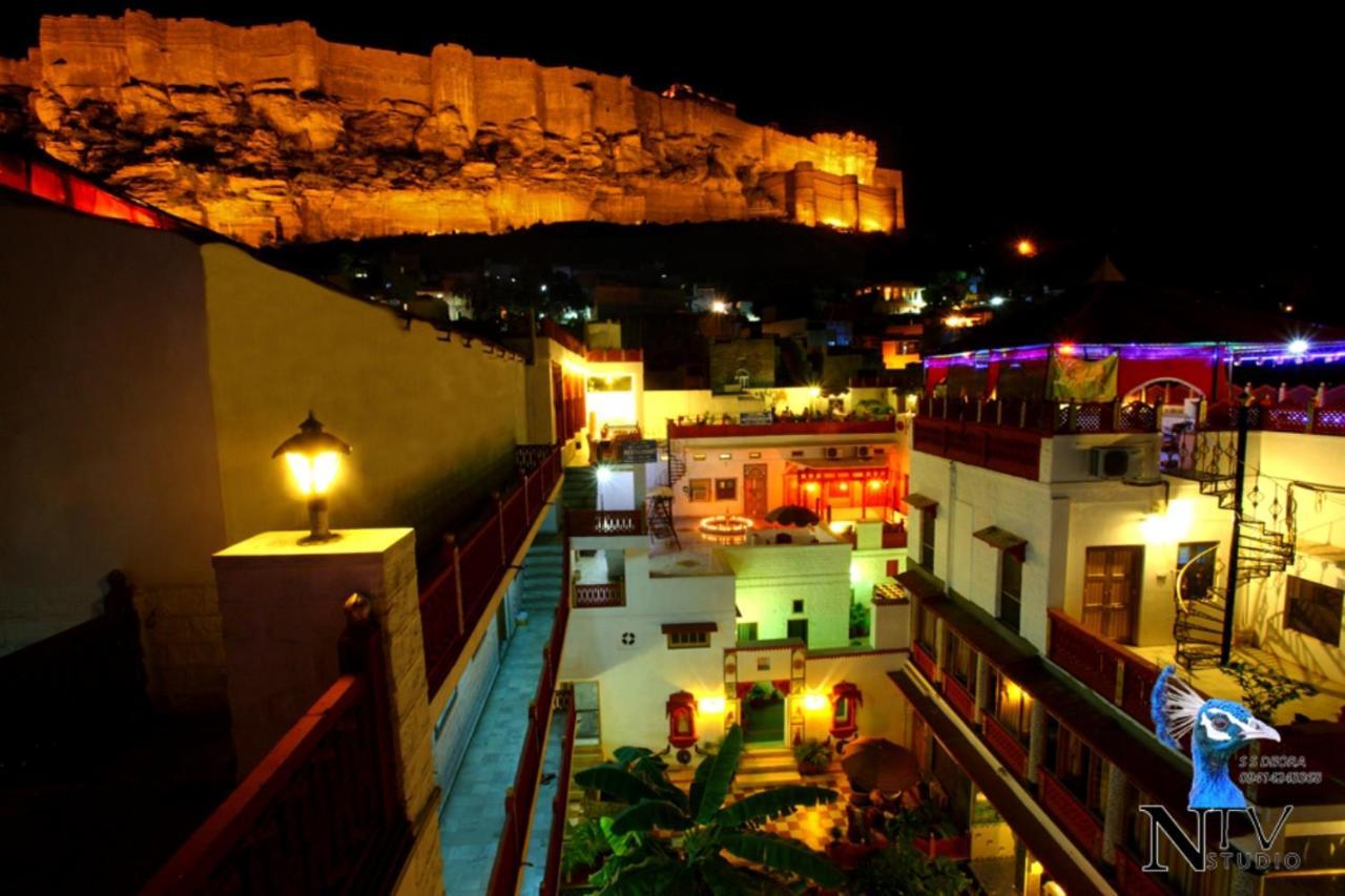 Hotel Krishna Prakash Heritage Haveli Jodhpur  Exterior foto