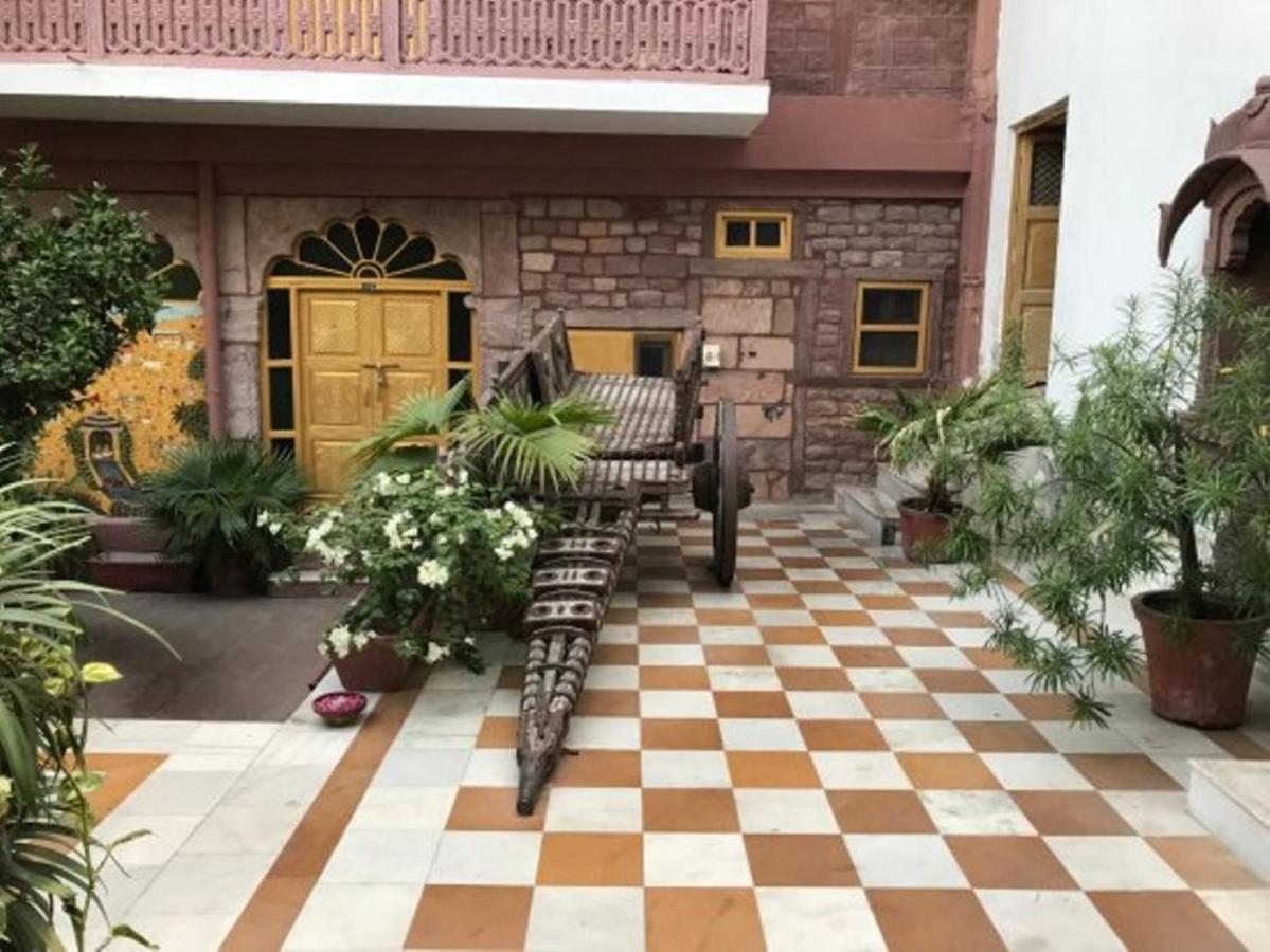 Hotel Krishna Prakash Heritage Haveli Jodhpur  Exterior foto