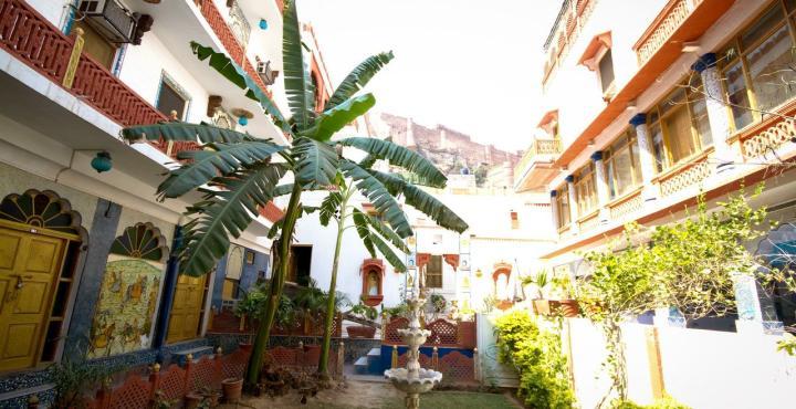 Hotel Krishna Prakash Heritage Haveli Jodhpur  Exterior foto