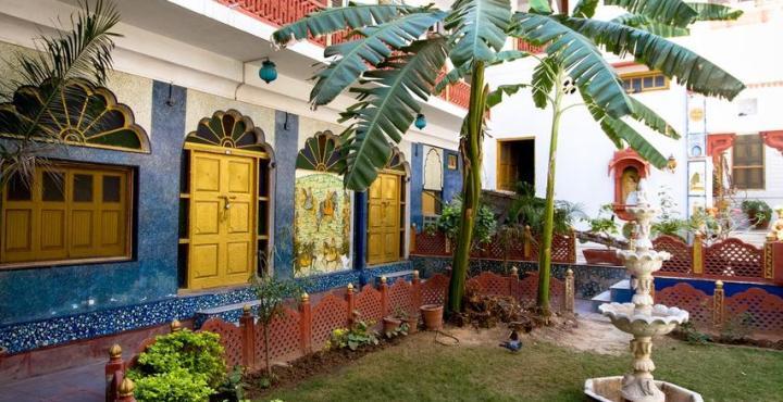 Hotel Krishna Prakash Heritage Haveli Jodhpur  Exterior foto