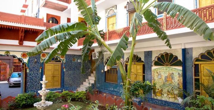 Hotel Krishna Prakash Heritage Haveli Jodhpur  Exterior foto