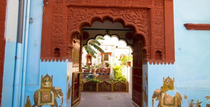 Hotel Krishna Prakash Heritage Haveli Jodhpur  Exterior foto