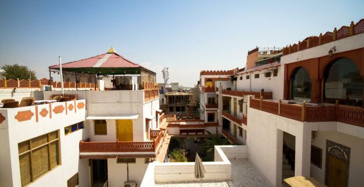 Hotel Krishna Prakash Heritage Haveli Jodhpur  Exterior foto