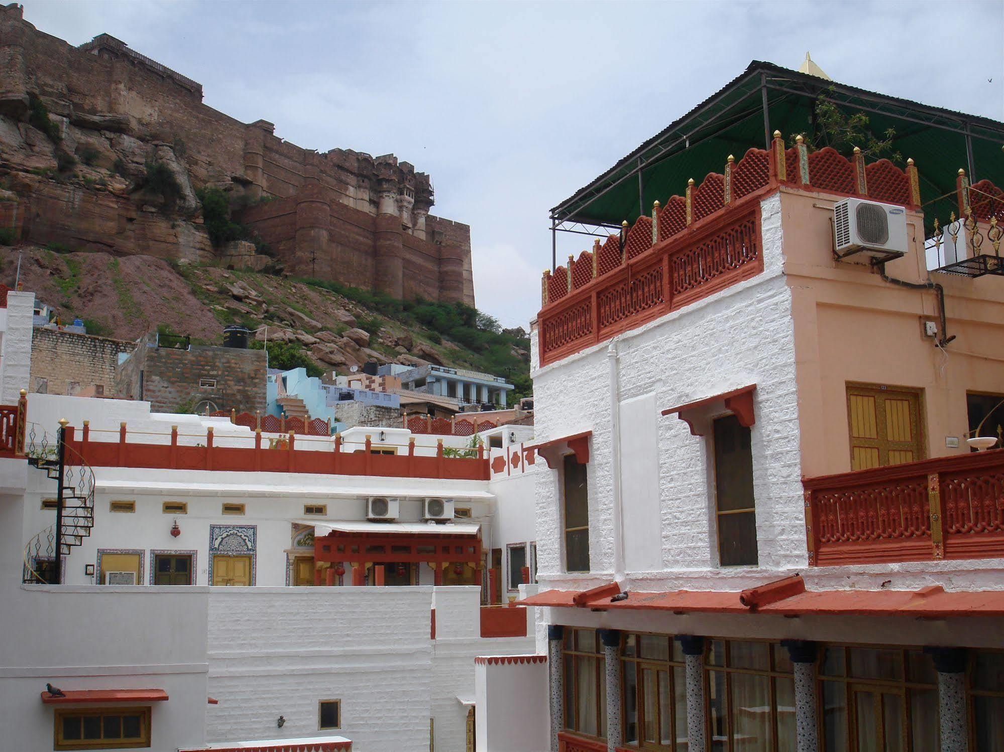 Hotel Krishna Prakash Heritage Haveli Jodhpur  Exterior foto