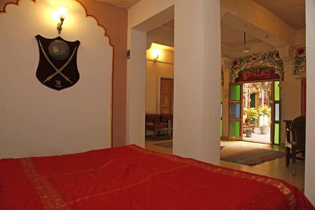 Hotel Krishna Prakash Heritage Haveli Jodhpur  Exterior foto