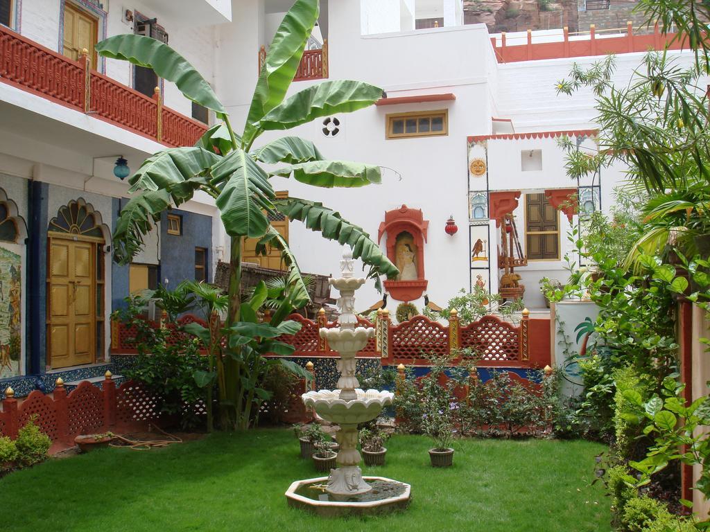 Hotel Krishna Prakash Heritage Haveli Jodhpur  Exterior foto